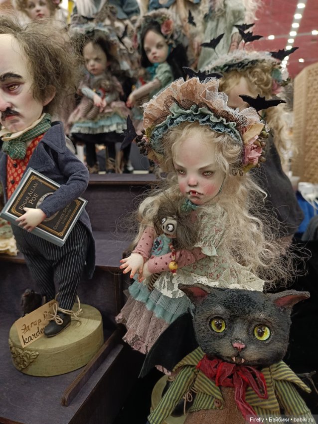 Осенняя выставка Кукол на Тишинке 2023 (фото 10)