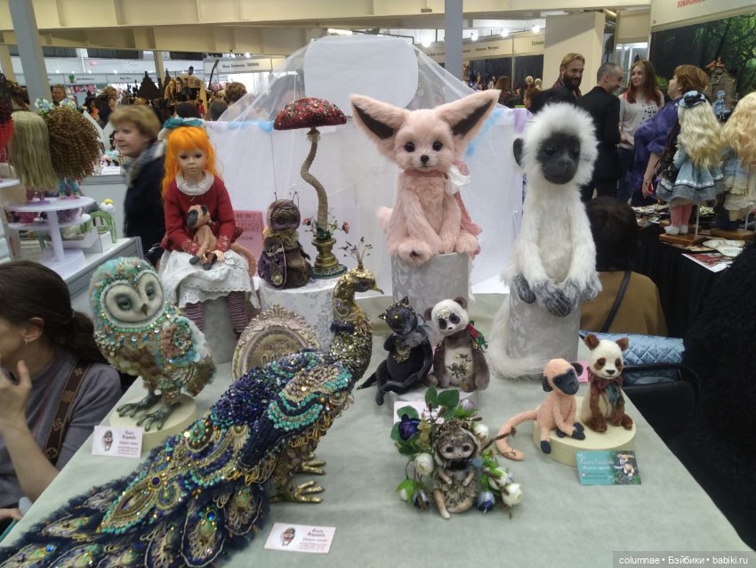 Осенний салон" на Тишинке. Часть 2