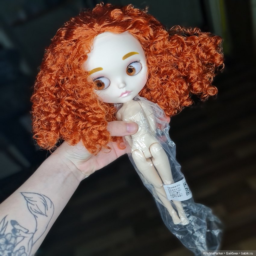 Мой #12 кастом — Куклы Blythe (Блайз) ООАК: кастом