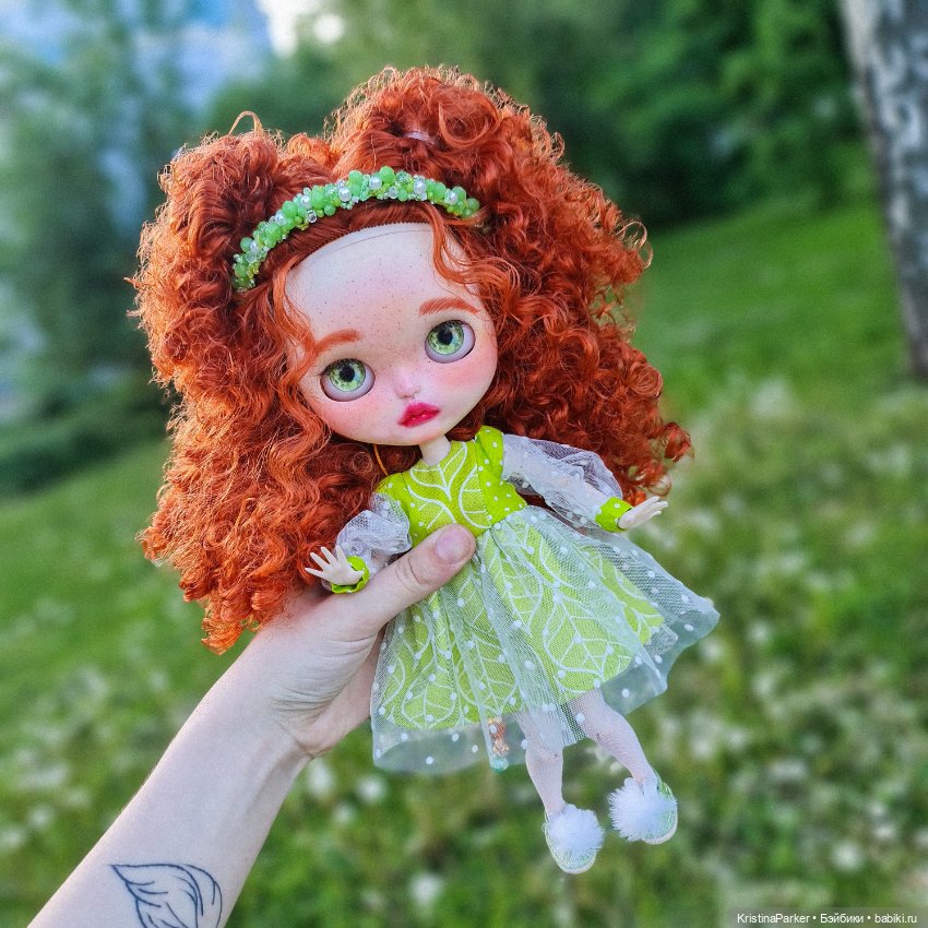Мой #12 кастом — Куклы Blythe (Блайз) ООАК: кастом (фото 7)