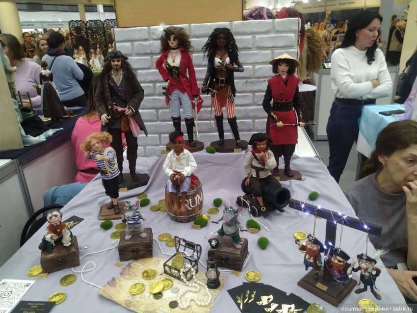 Осенний салон" на Тишинке. Часть 2