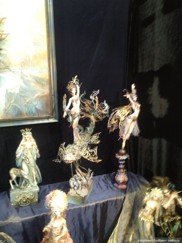 Осенний салон" на Тишинке. Часть 2 (фото 8)