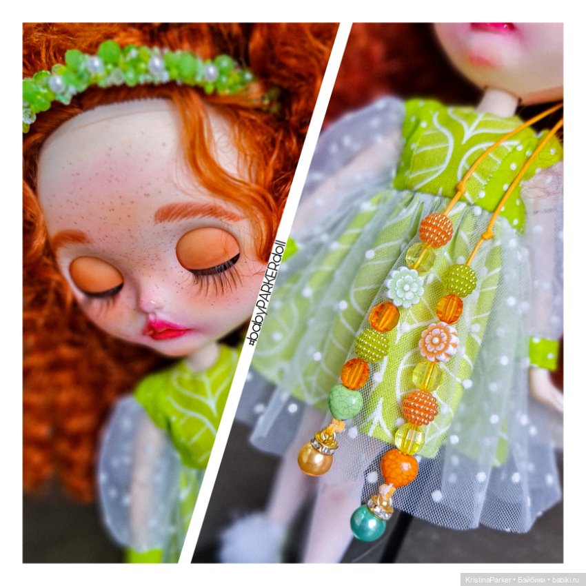 Мой #12 кастом — Куклы Blythe (Блайз) ООАК: кастом (фото 6)