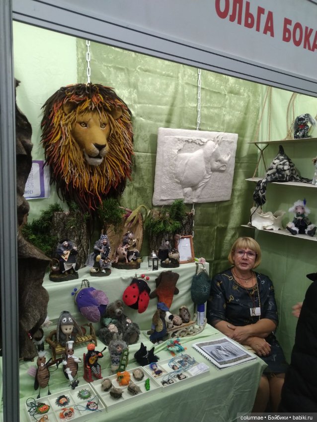 Осенний салон" на Тишинке. Часть 2 (фото 7)