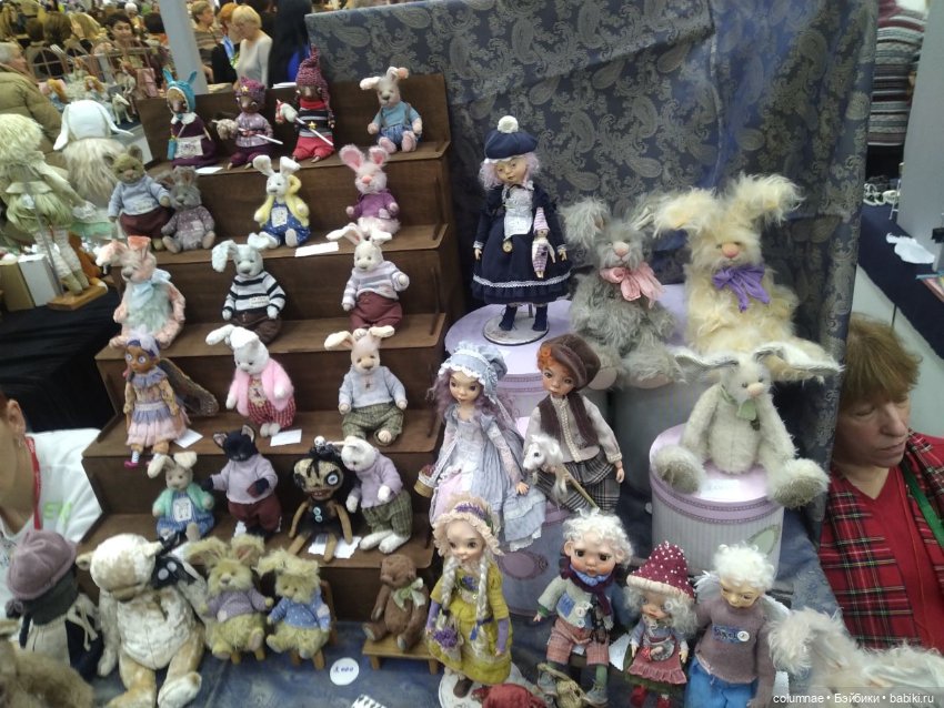 Осенний салон" на Тишинке. Часть 2