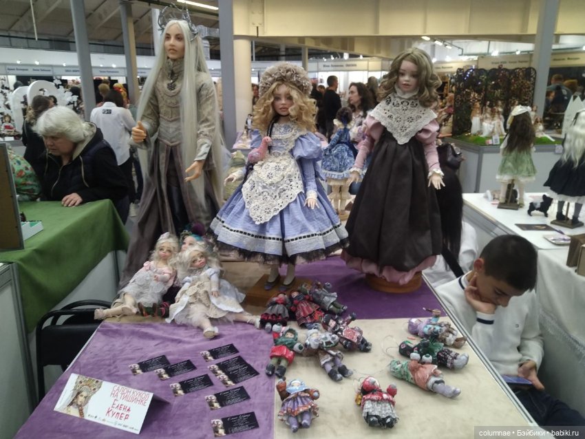 Осенний салон" на Тишинке. Часть 2