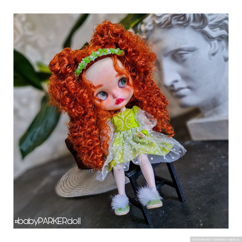 Мой #12 кастом — Куклы Blythe (Блайз) ООАК: кастом (фото 3)