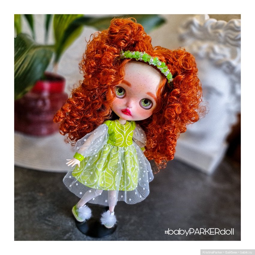 Мой #12 кастом — Куклы Blythe (Блайз) ООАК: кастом (фото 5)