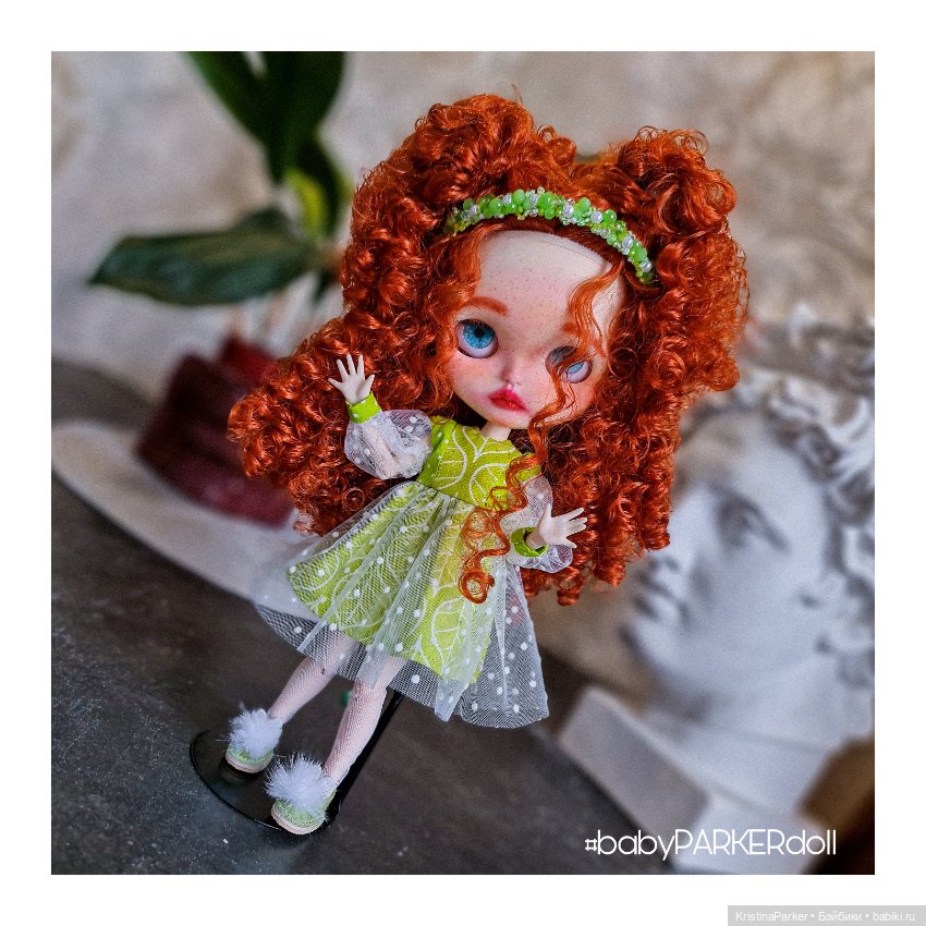 Мой #12 кастом — Куклы Blythe (Блайз) ООАК: кастом (фото 4)