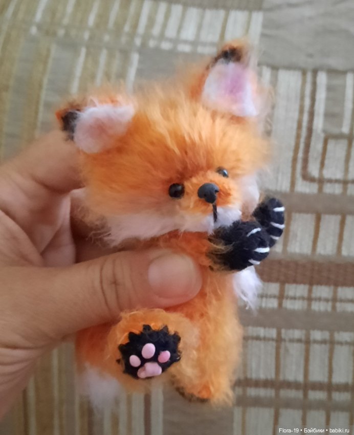 Лисенок — Вязаные игрушки и амигуруми: крючком (фото 2)