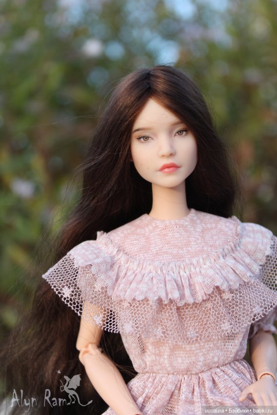 ✨🌸✨ООАК моего авторства Андра Лукс Ч.1 Длинные волосы✨🌸✨