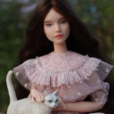 ✨🌸✨ООАК моего авторства Андра Лукс Ч.1 Длинные волосы✨🌸✨