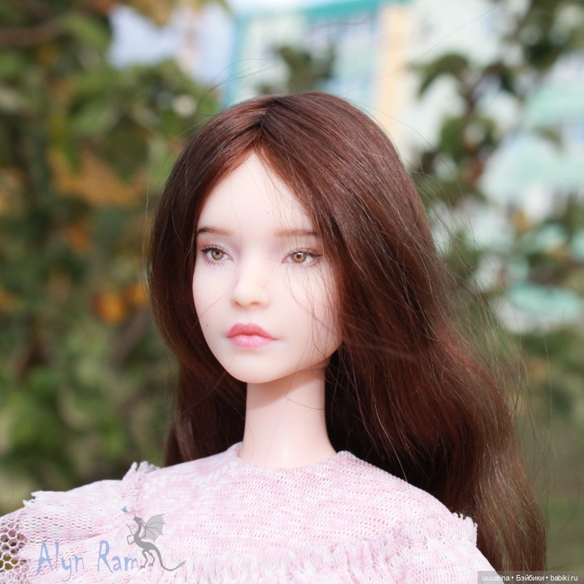 ✨🌸✨ООАК моего авторства Андра Лукс Ч.1 Длинные волосы✨🌸✨