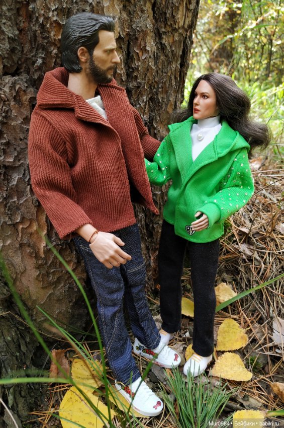 В осенних огородных заботах друзья приходят на помощь (фото 3)