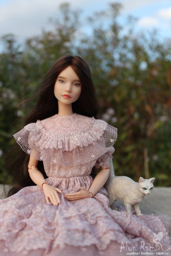 ✨🌸✨ООАК моего авторства Андра Лукс Ч.1 Длинные волосы✨🌸✨