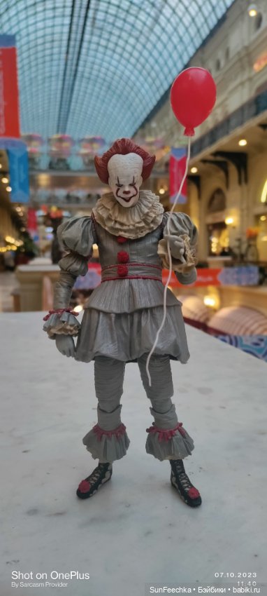 Красный - цвет Пеннивайза (фото 8)