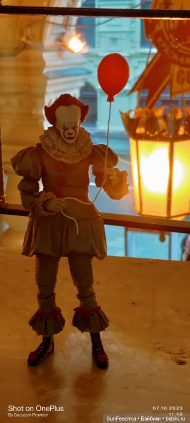 Красный - цвет Пеннивайза (фото 7)