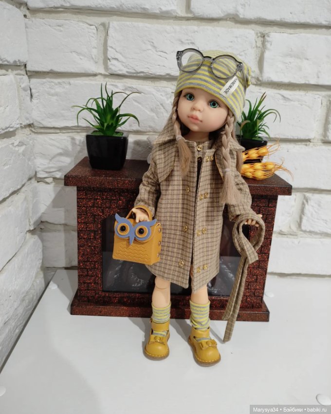 Четвёртый месяц лета 🍁 — Одежда и обувь для кукол своими руками: фото (фото 6)