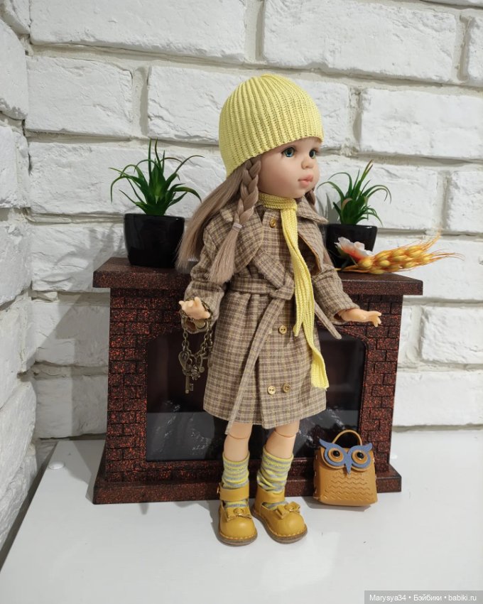 Четвёртый месяц лета 🍁 — Одежда и обувь для кукол своими руками: фото (фото 4)