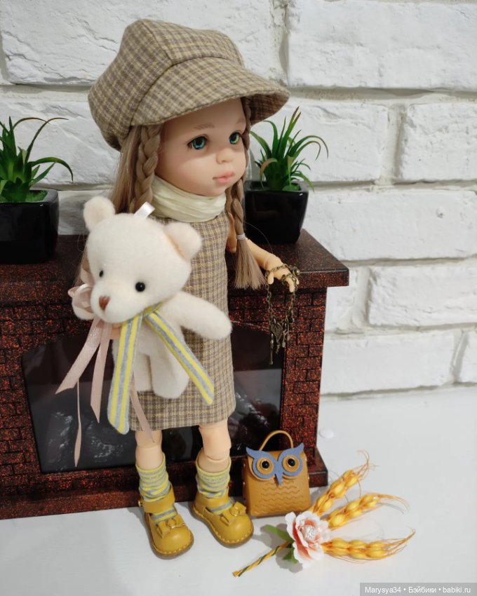 Четвёртый месяц лета 🍁 — Одежда и обувь для кукол своими руками: фото (фото 2)