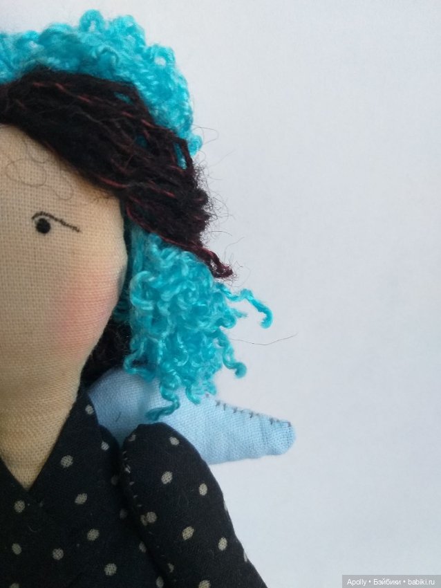 Феечка Дня и ночи — Авторские текстильные куклы: Вальдорфские (фото 4)
