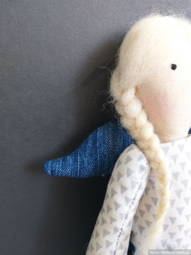 Феечка Саша — Авторские текстильные куклы: Вальдорфские (фото 2)