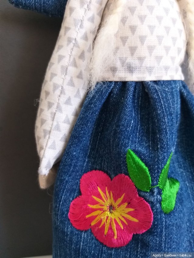 Феечка Саша — Авторские текстильные куклы: Вальдорфские (фото 3)