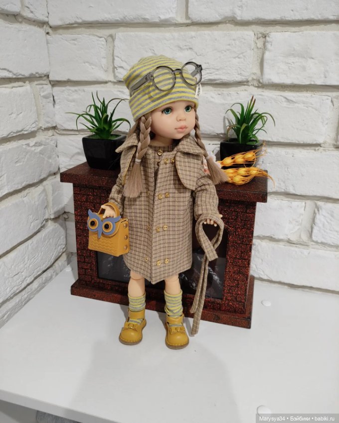 Четвёртый месяц лета 🍁 — Одежда и обувь для кукол своими руками: фото (фото 5)