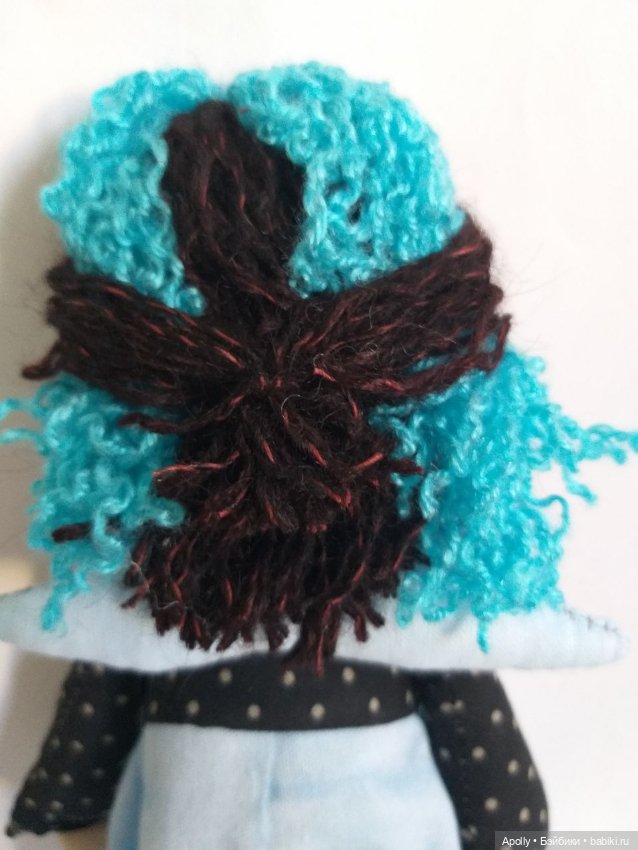 Феечка Дня и ночи — Авторские текстильные куклы: Вальдорфские (фото 8)