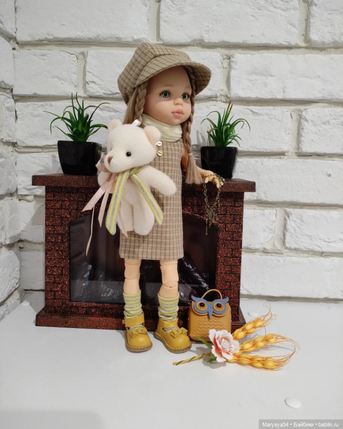 Четвёртый месяц лета 🍁 — Одежда и обувь для кукол своими руками: фото