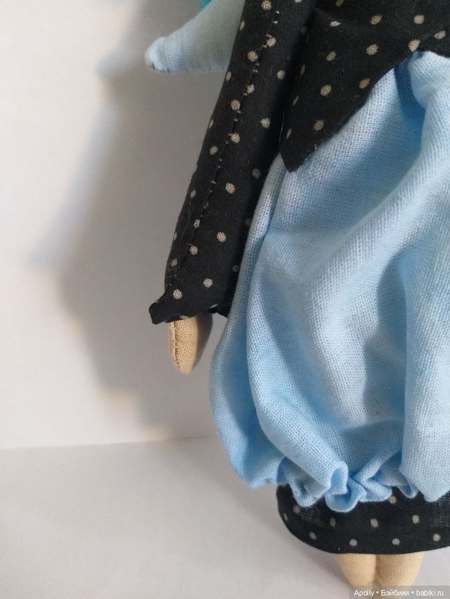 Феечка Дня и ночи — Авторские текстильные куклы: Вальдорфские (фото 3)