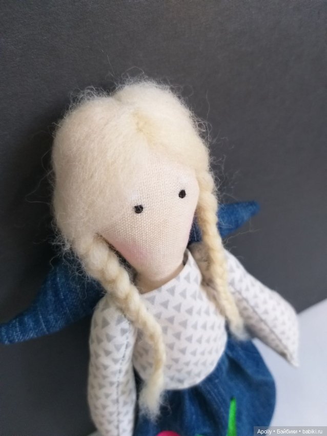 Феечка Саша — Авторские текстильные куклы: Вальдорфские (фото 7)