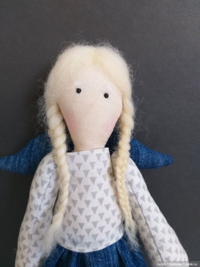 Феечка Саша — Авторские текстильные куклы: Вальдорфские (фото 5)