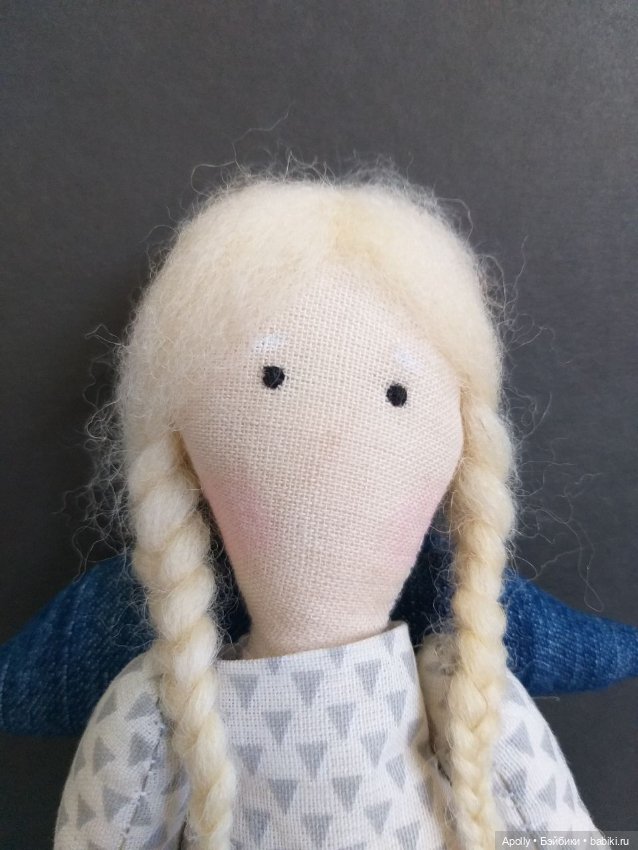 Феечка Саша — Авторские текстильные куклы: Вальдорфские (фото 6)