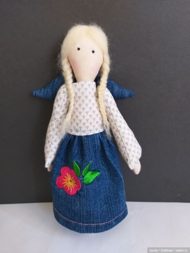 Феечка Саша — Авторские текстильные куклы: Вальдорфские