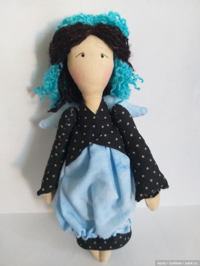 Феечка Дня и ночи — Авторские текстильные куклы: Вальдорфские