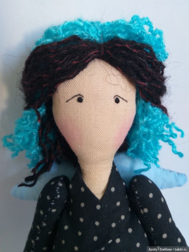 Феечка Дня и ночи — Авторские текстильные куклы: Вальдорфские (фото 2)