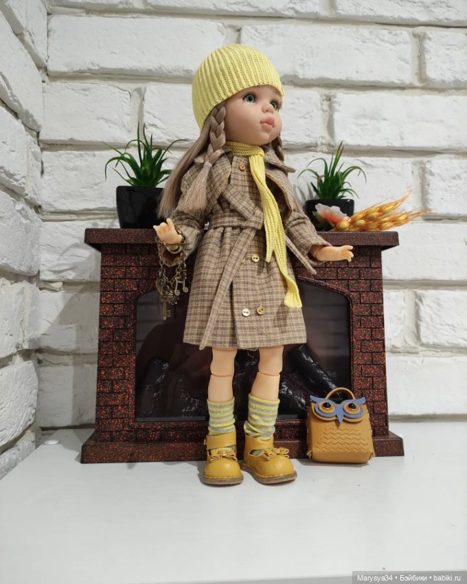 Четвёртый месяц лета 🍁 — Одежда и обувь для кукол своими руками: фото (фото 3)