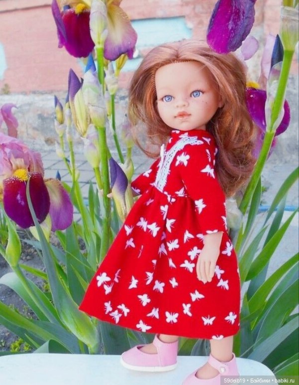 Фотоэпизоды кукольной жизни