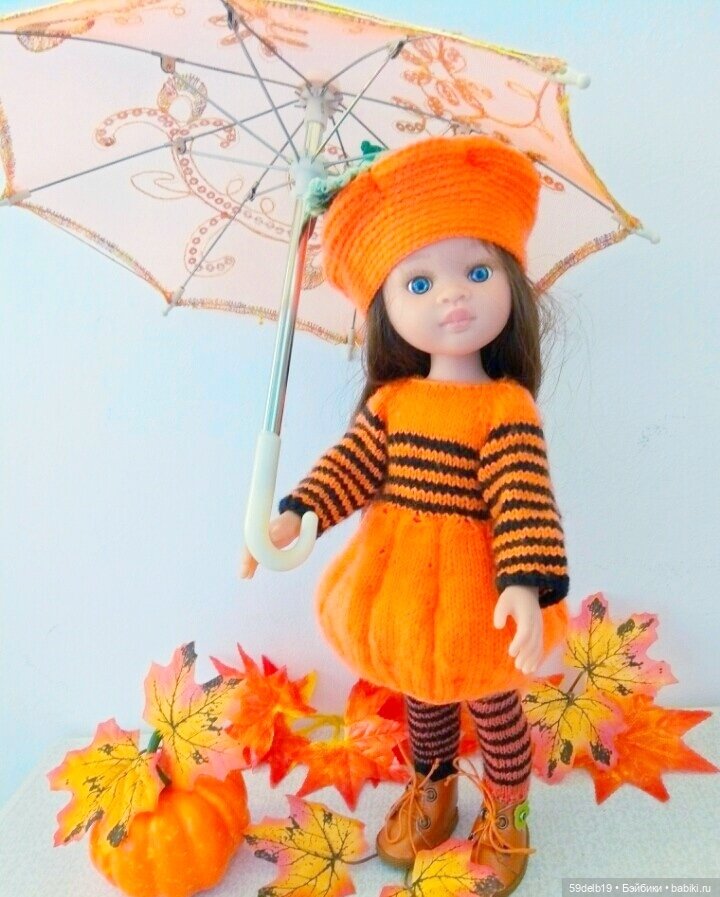 Фотоэпизоды кукольной жизни