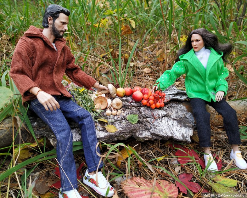 В осенних огородных заботах друзья приходят на помощь