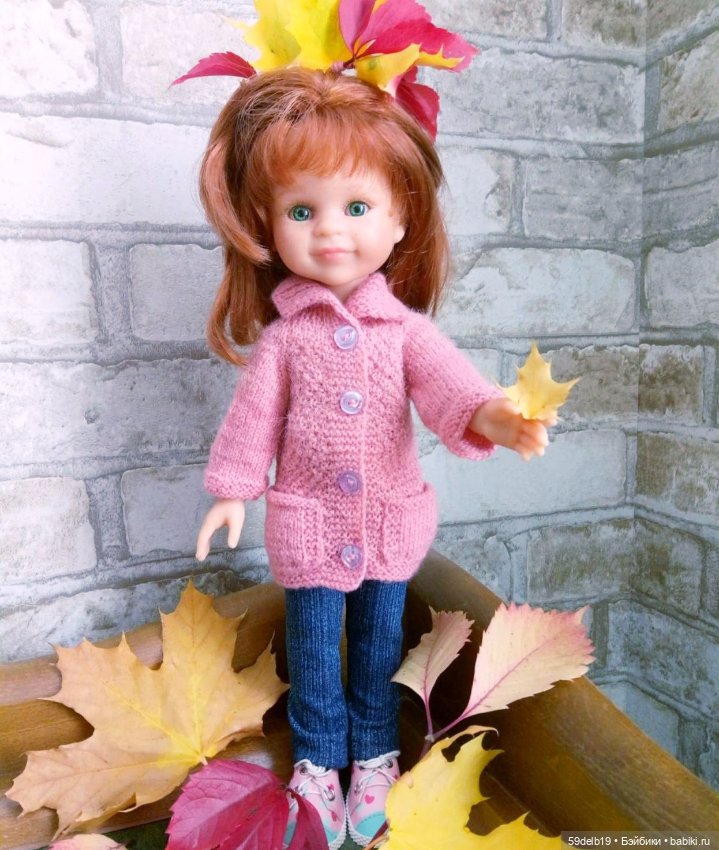 Фотоэпизоды кукольной жизни