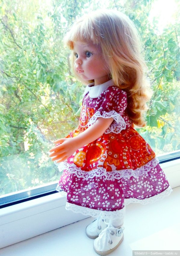 Фотоэпизоды кукольной жизни