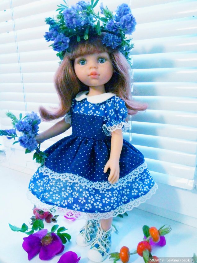 Фотоэпизоды кукольной жизни