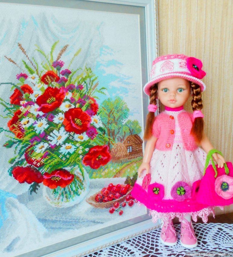 Фотоэпизоды кукольной жизни