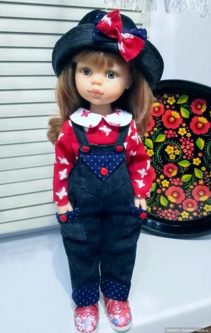 Фотоэпизоды кукольной жизни