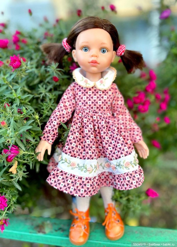 Фотоэпизоды кукольной жизни