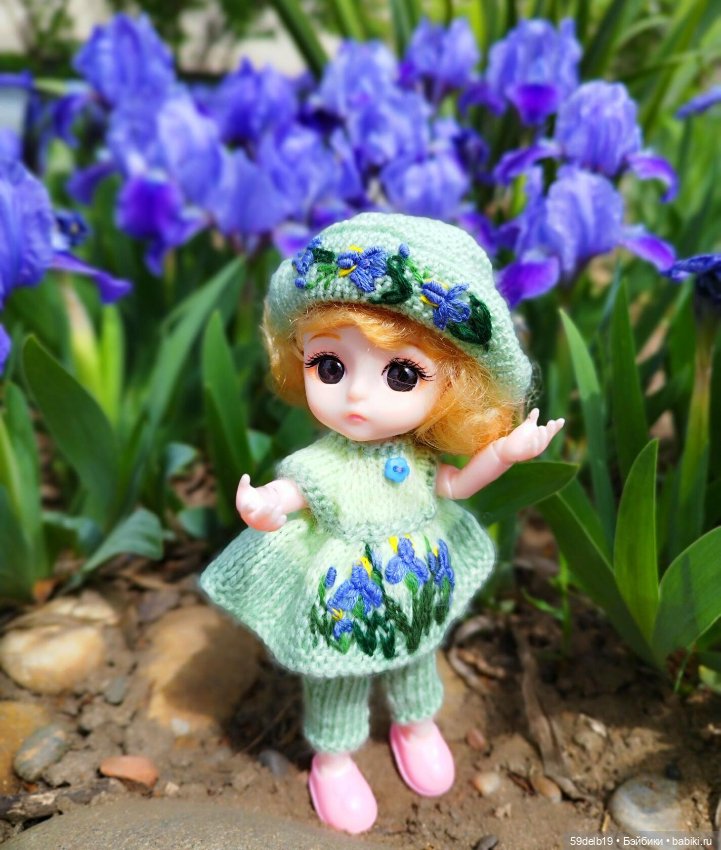 Фотоэпизоды кукольной жизни