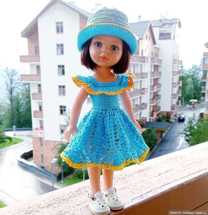 Фотоэпизоды кукольной жизни