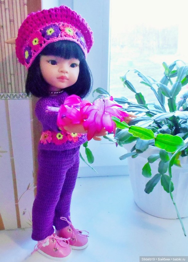 Фотоэпизоды кукольной жизни